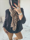 Foulard LEOPARD