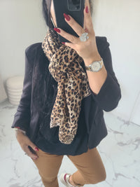 Foulard LEOPARD
