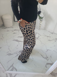 Pantalon LÉOPARD marine