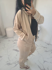 Survêtement MIKY taupe