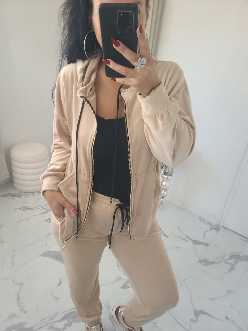 Survêtement MIKY taupe
