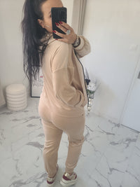 Survêtement MIKY taupe