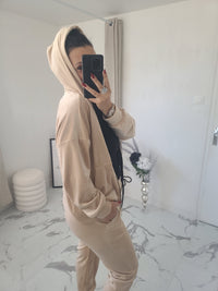 Survêtement MIKY taupe