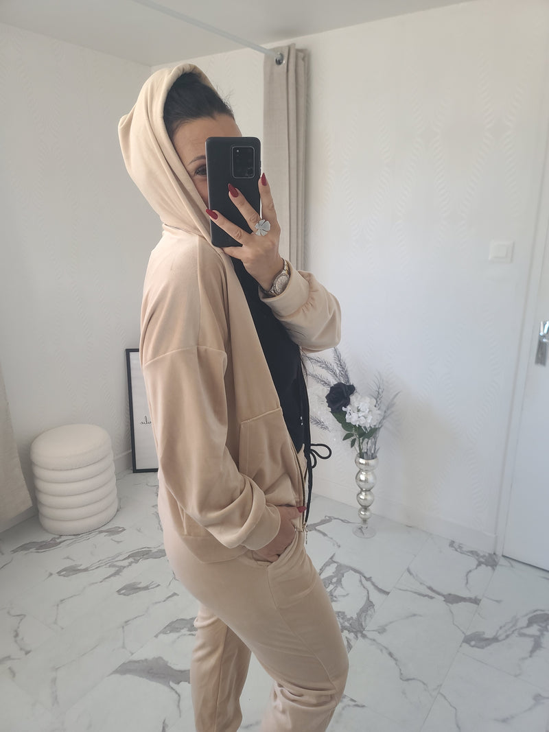 Survêtement MIKY taupe