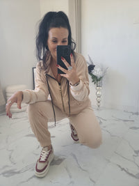 Survêtement MIKY taupe