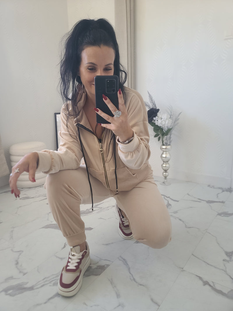 Survêtement MIKY taupe