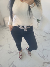 Pantalon CHRISY marine