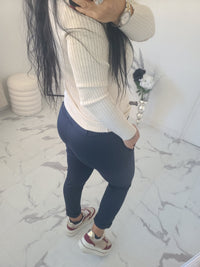 Pantalon CHRISY marine