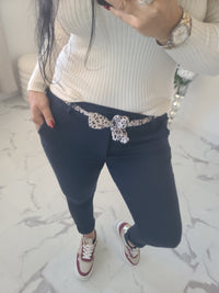 Pantalon CHRISY marine