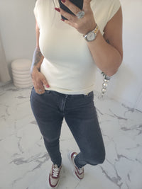 Jean slim push-up ANTON gris