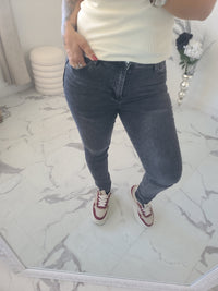 Jean slim push-up ANTON gris