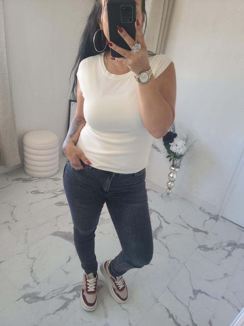 Jean slim push-up ANTON gris