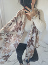 Foulard IRIS beige
