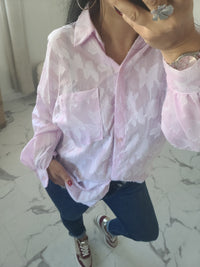 Chemise CLEMENCE rose