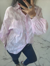 Chemise CLEMENCE rose