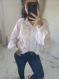 Chemise CLEMENCE beige