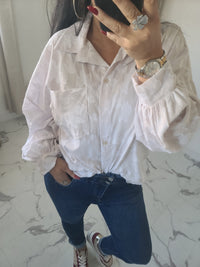 Chemise CLEMENCE beige