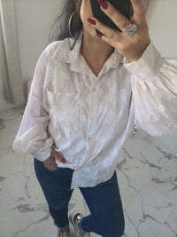 Chemise CLEMENCE beige