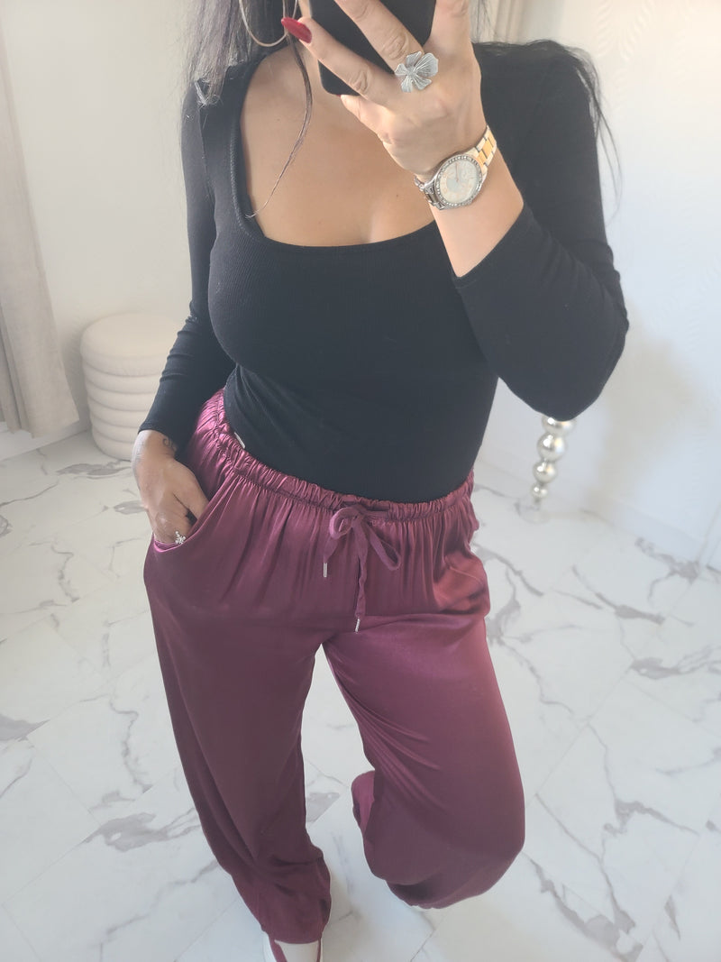 Pantalon fluide MYRON