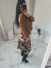 Jupe imprimée LINDA