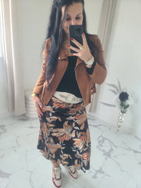 Jupe imprimée LINDA