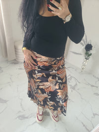 Jupe imprimée LINDA