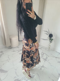 Jupe imprimée LINDA