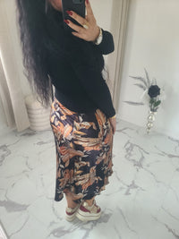 Jupe imprimée LINDA