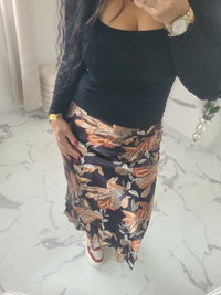 Jupe imprimée LINDA
