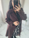 Manteau SACHA marron