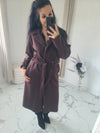 Manteau SACHA marron