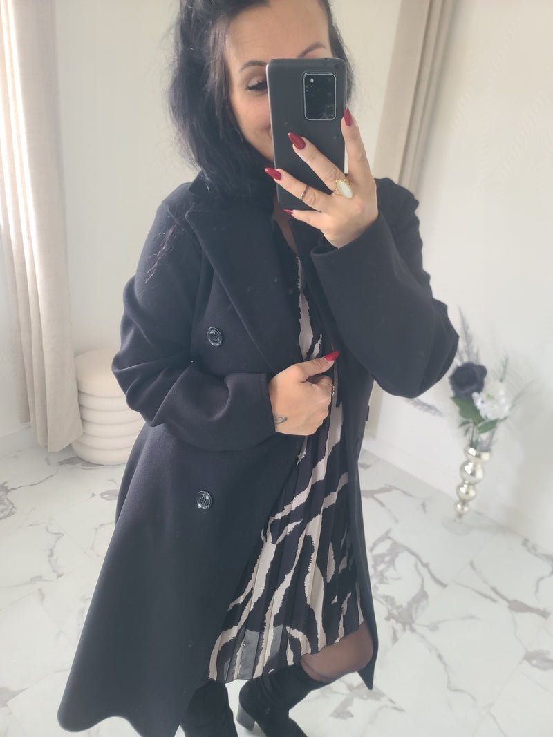 Manteau SACHA noir