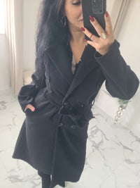Manteau SACHA noir
