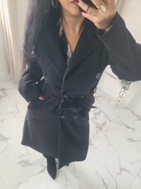 Manteau SACHA noir