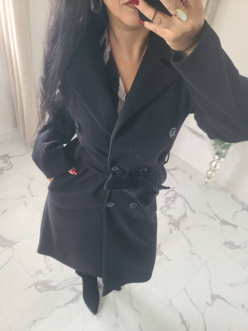 Manteau SACHA noir