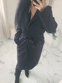 Manteau SACHA noir