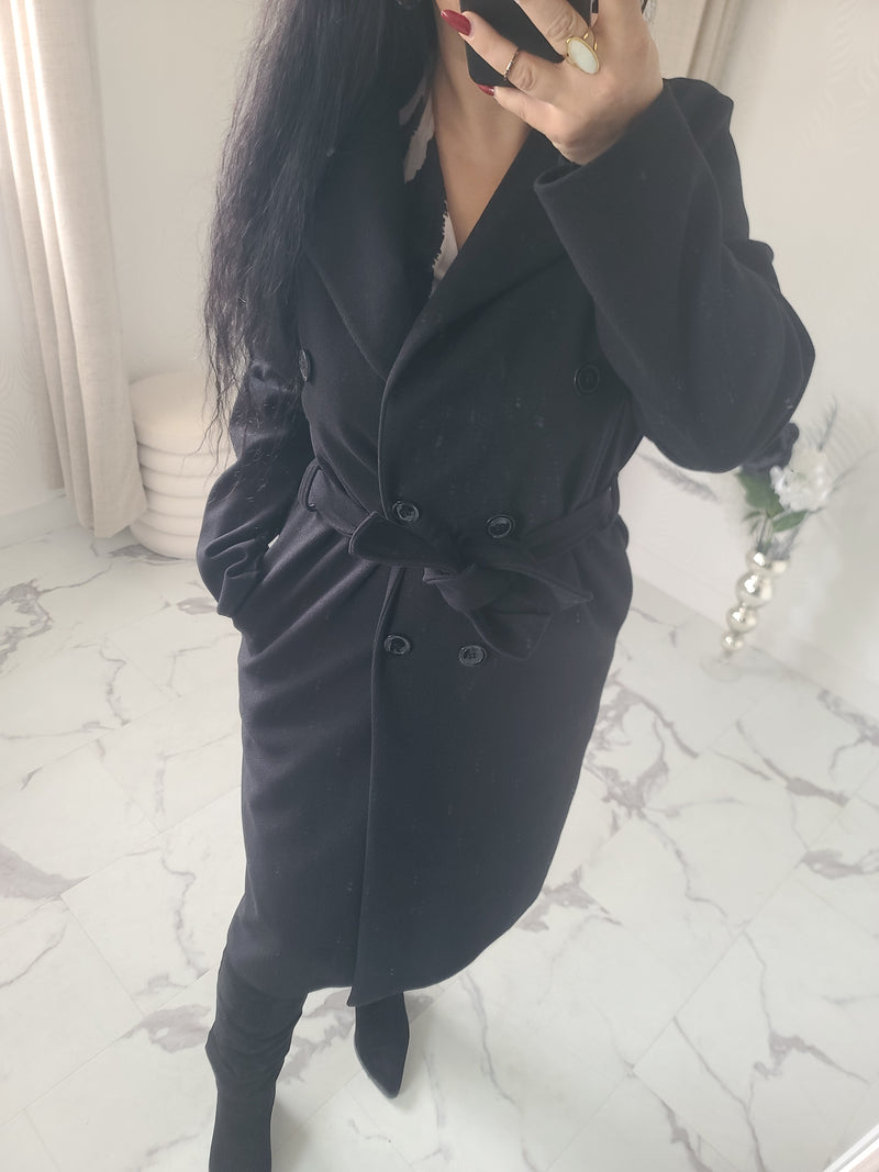 Manteau SACHA noir