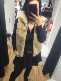Veste MAÏA camel