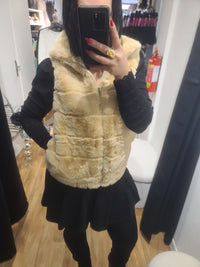 Veste MAÏA camel