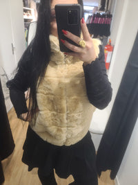 Veste MAÏA camel