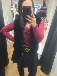 Veste MAÏA noir