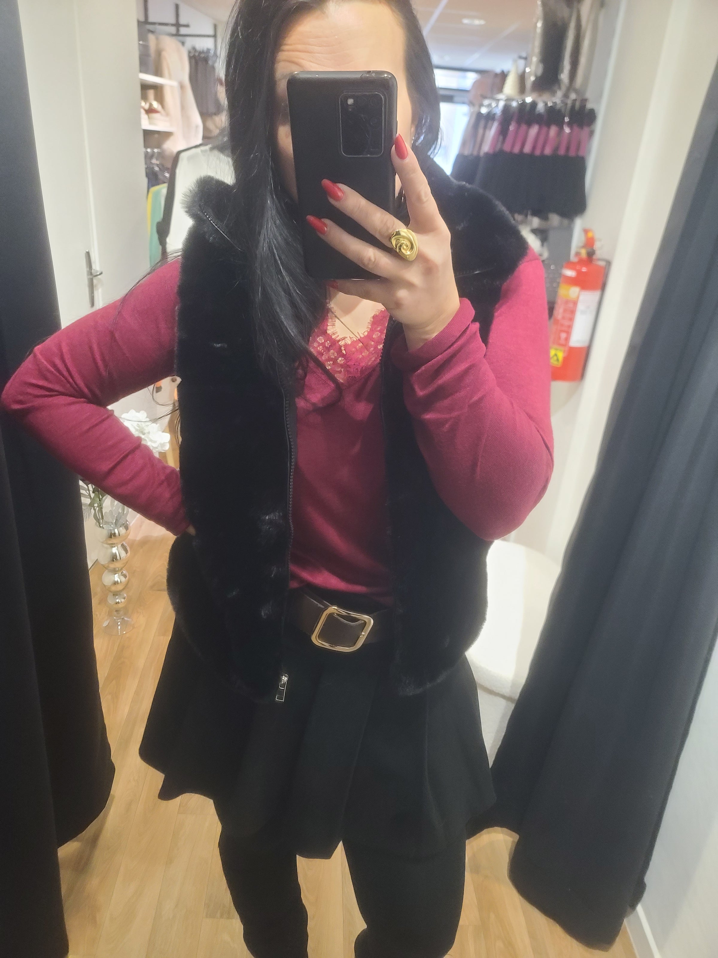Veste MAÏA noir