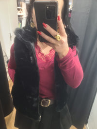 Veste MAÏA noir