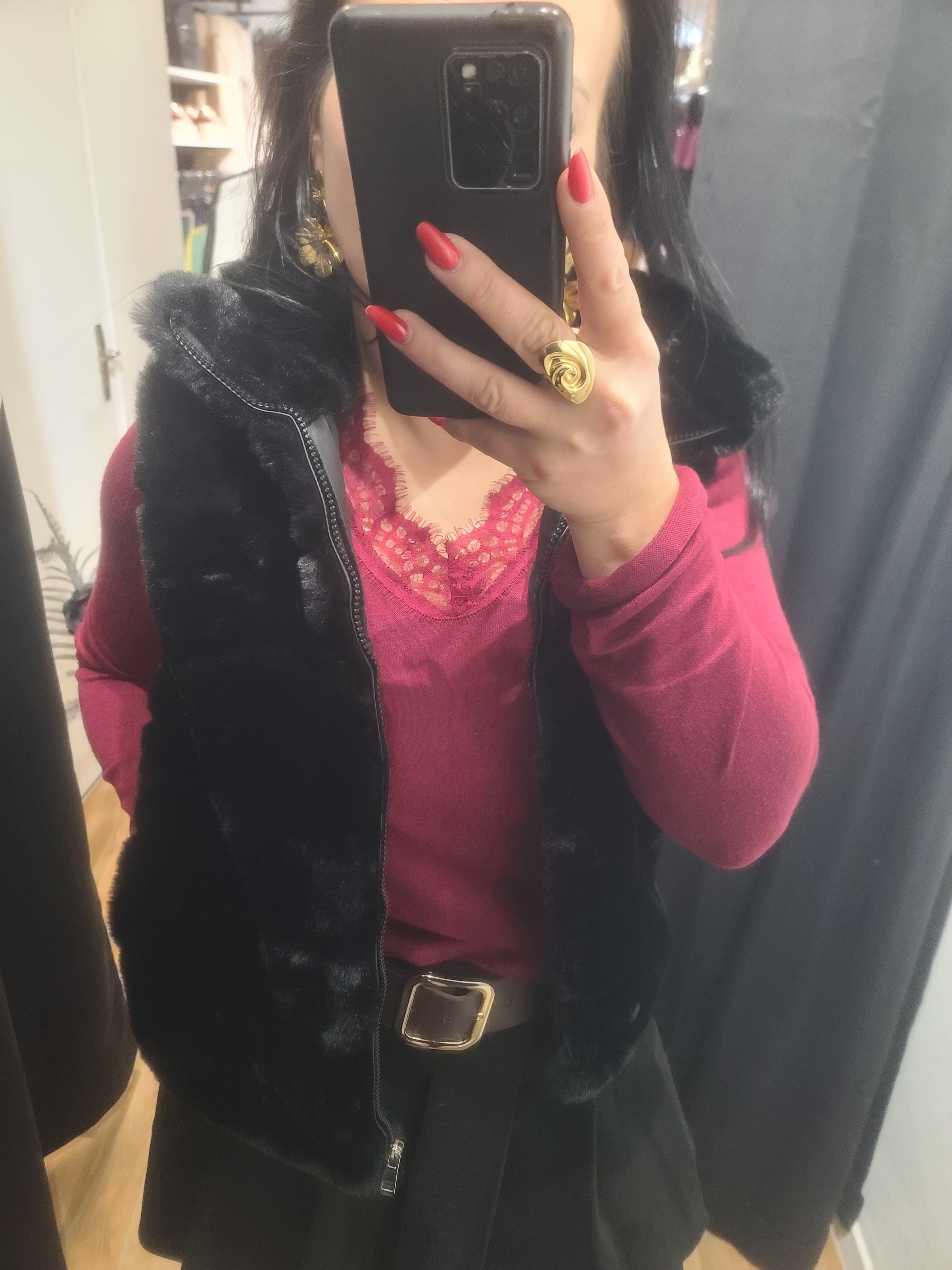 Veste MAÏA noir