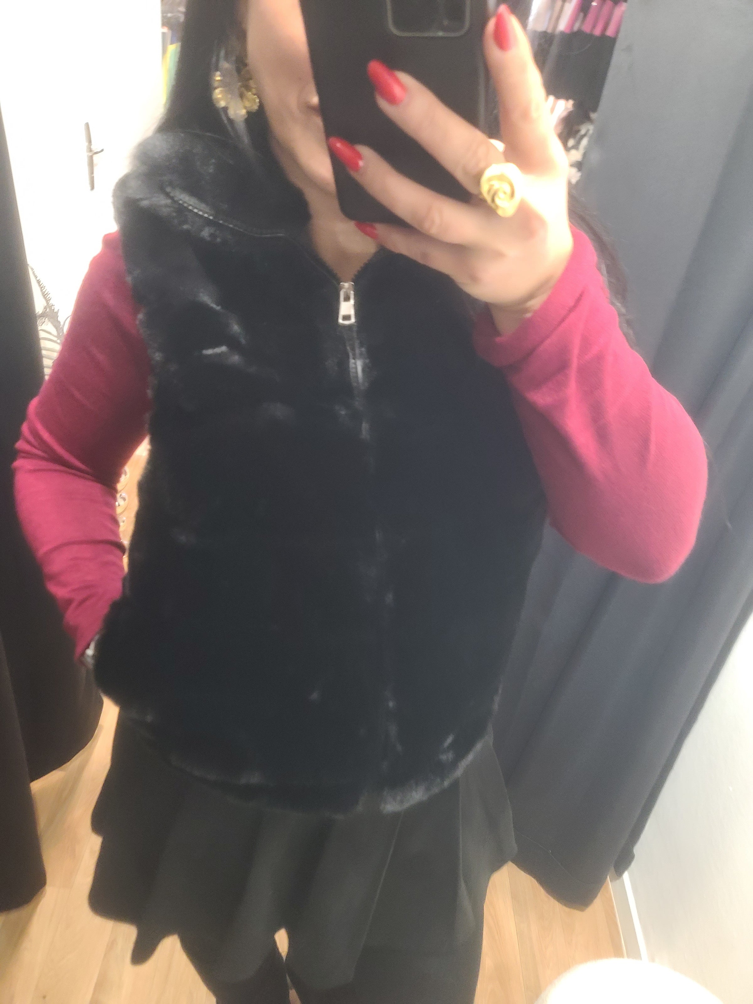 Veste MAÏA noir