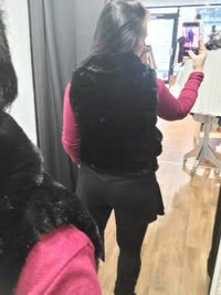 Veste MAÏA noir