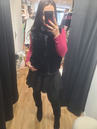 Veste MAÏA noir