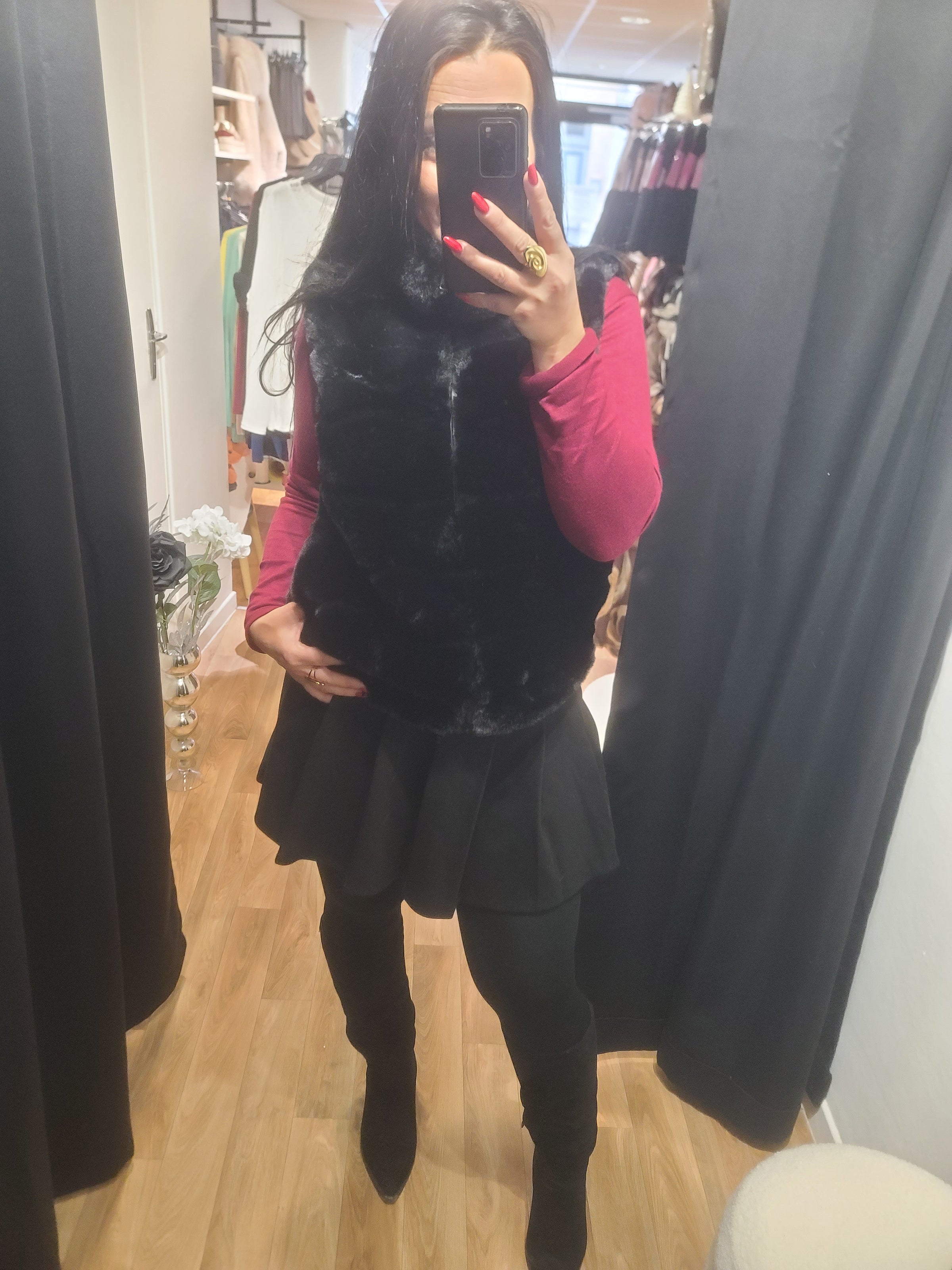 Veste MAÏA noir