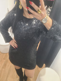 Robe à sequins IRIS