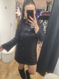 Robe à sequins IRIS
